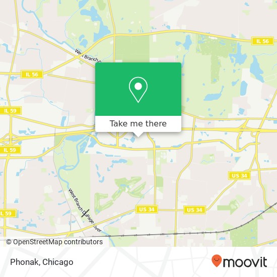 Phonak map