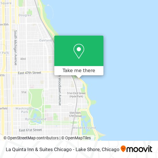 La Quinta Inn & Suites Chicago - Lake Shore map