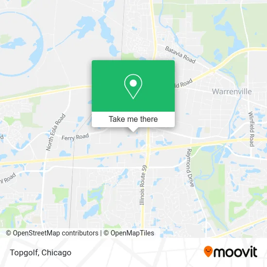 Topgolf map