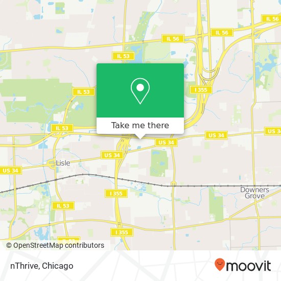 nThrive map