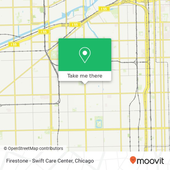 Firestone - Swift Care Center map