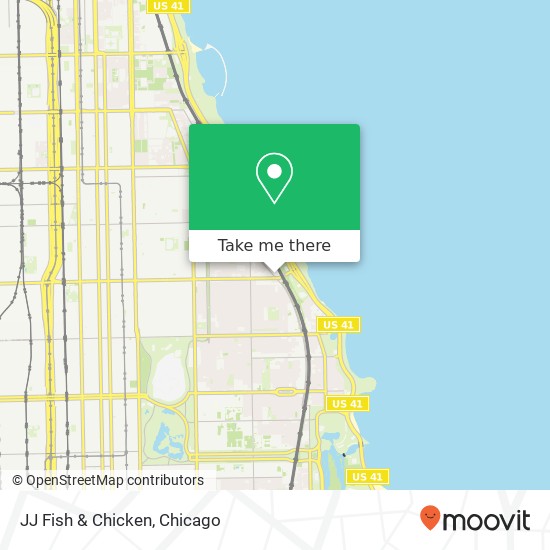 Mapa de JJ Fish & Chicken