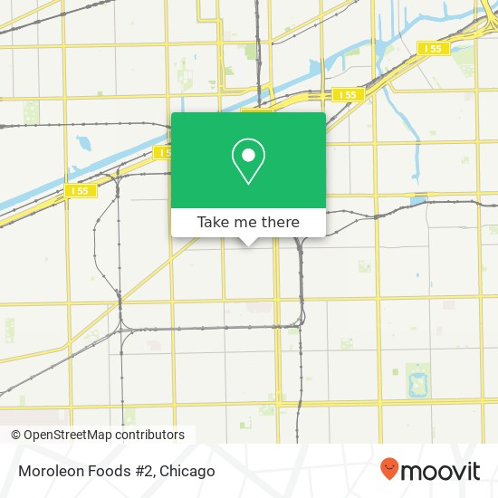 Moroleon Foods #2 map