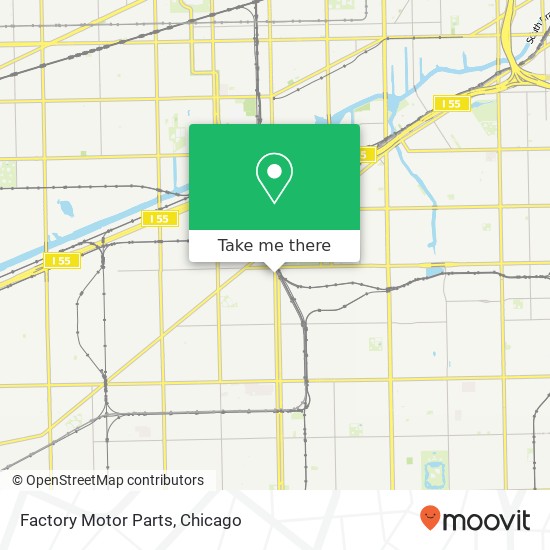 Factory Motor Parts map