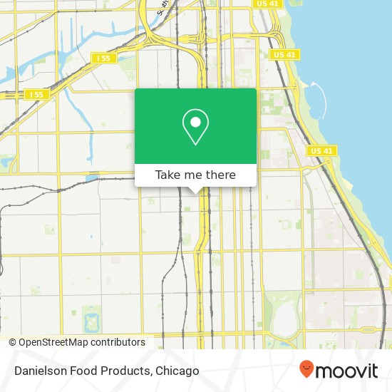 Danielson Food Products map