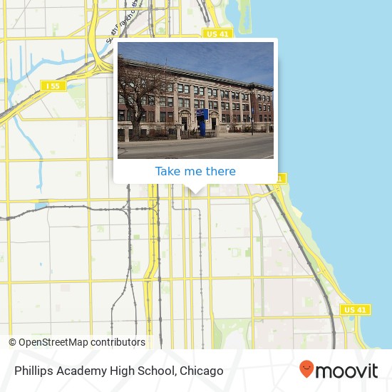 Mapa de Phillips Academy High School