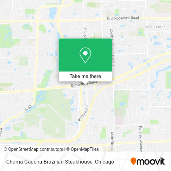 Chama Gaucha Brazilian Steakhouse map