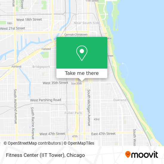 Fitness Center (IIT Tower) map