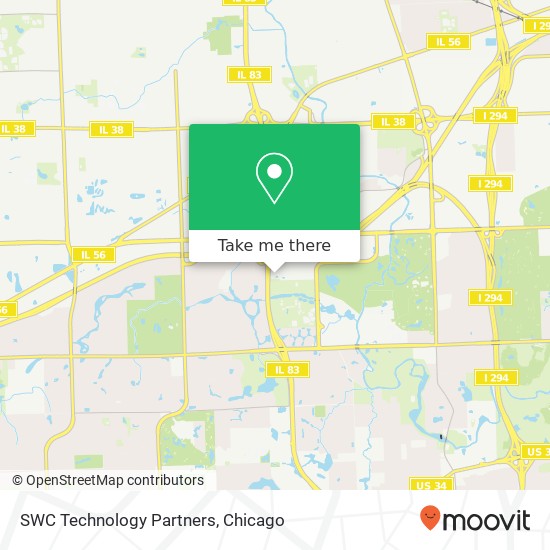 SWC Technology Partners map