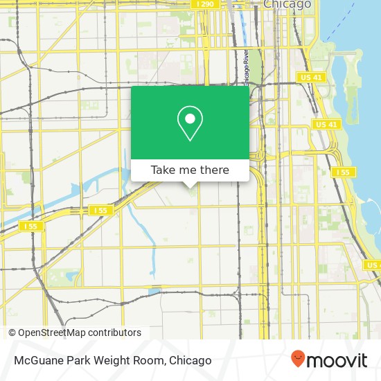 McGuane Park Weight Room map