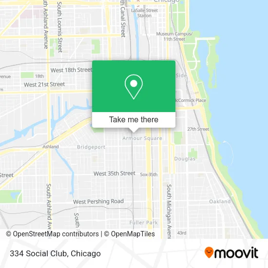 334 Social Club map