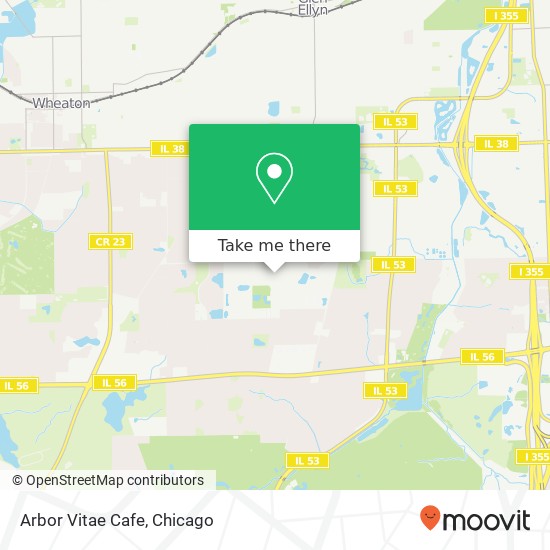Mapa de Arbor Vitae Cafe