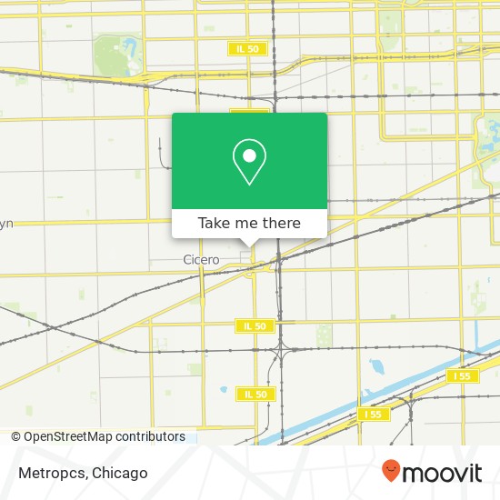 Metropcs map