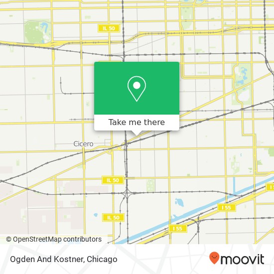 Ogden And Kostner map