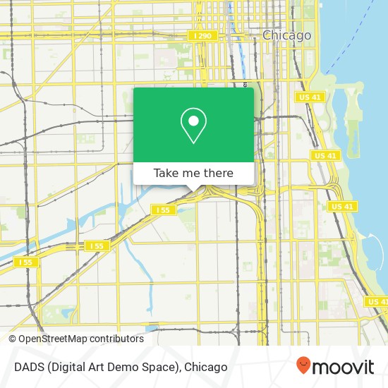 Mapa de DADS (Digital Art Demo Space)