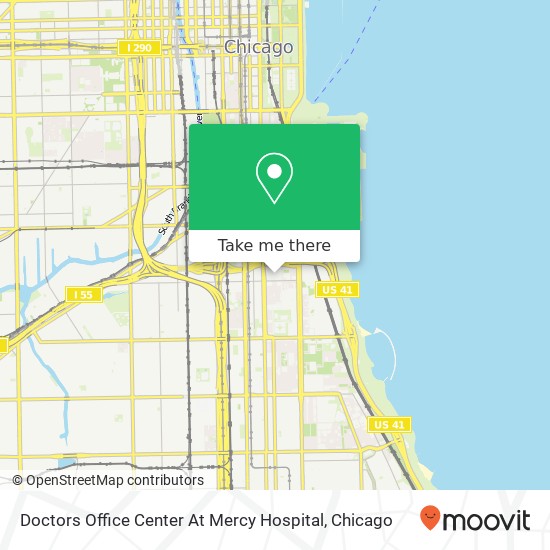 Doctors Office Center At Mercy Hospital map