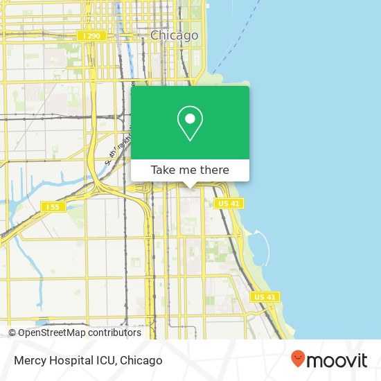 Mercy Hospital ICU map