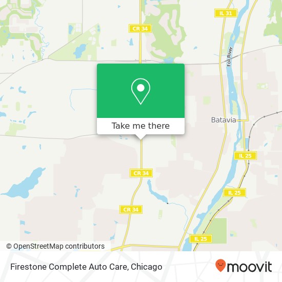 Firestone Complete Auto Care map