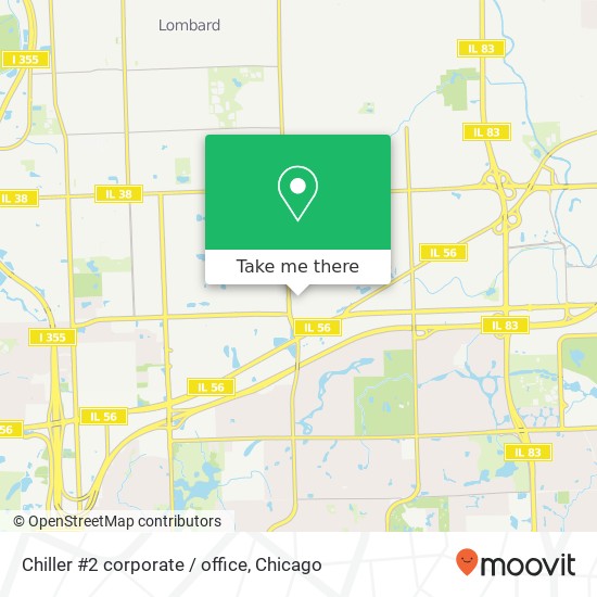 Chiller #2 corporate / office map