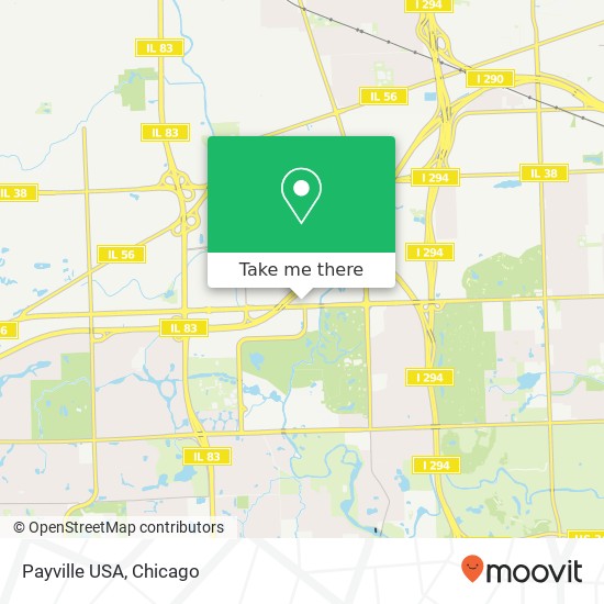 Payville USA map