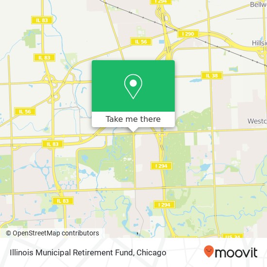 Illinois Municipal Retirement Fund map