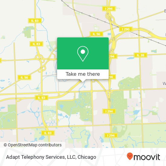 Adapt Telephony Services, LLC map