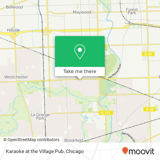 Mapa de Karaoke at the Village Pub