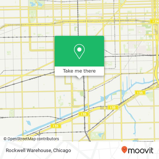 Rockwell Warehouse map