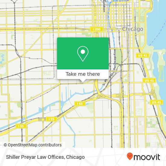 Shiller Preyar Law Offices map