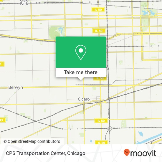 CPS	Transportation Center map