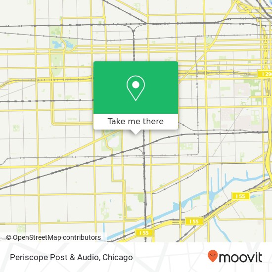Periscope Post & Audio map