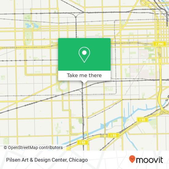 Pilsen Art & Design Center map