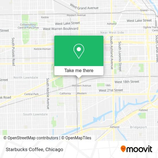 Starbucks Coffee map