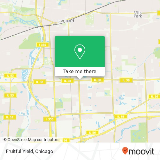 Fruitful Yield map