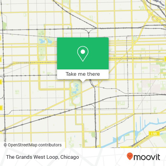 Mapa de The Grands West Loop