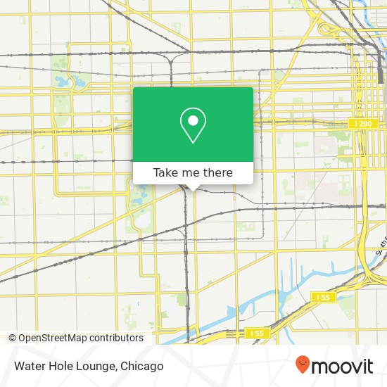 Water Hole Lounge map