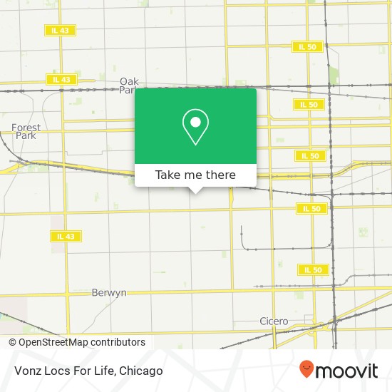 Vonz Locs For Life map