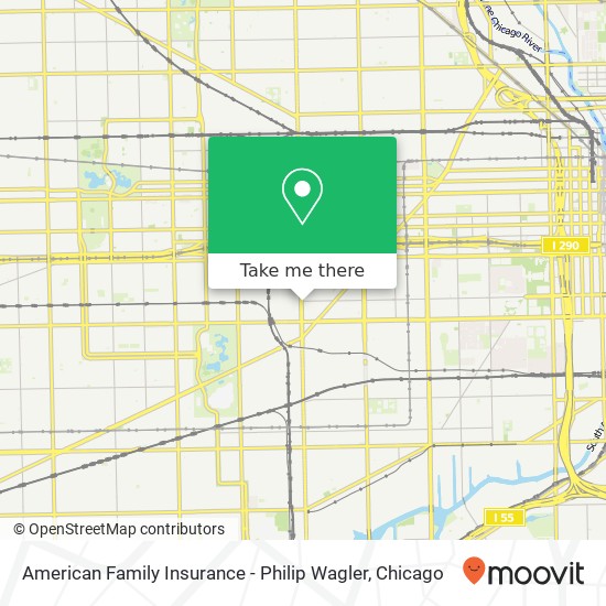 Mapa de American Family Insurance - Philip Wagler