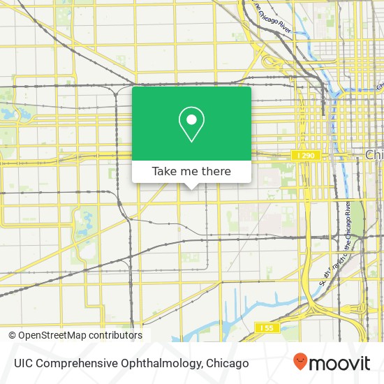 Mapa de UIC Comprehensive Ophthalmology