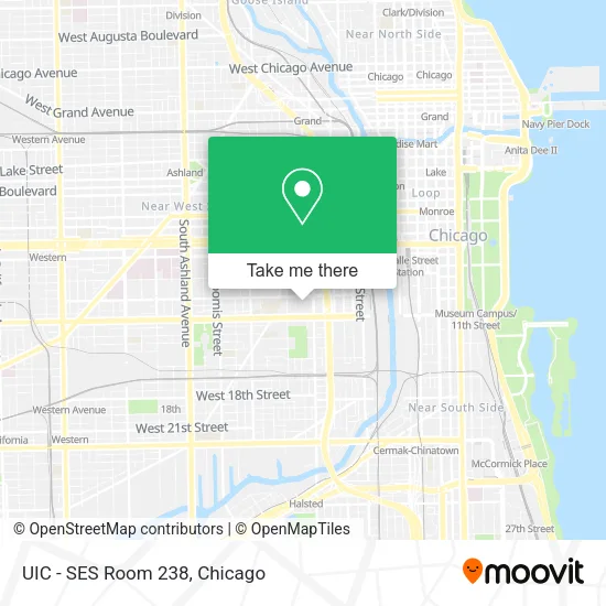 UIC - SES Room 238 map