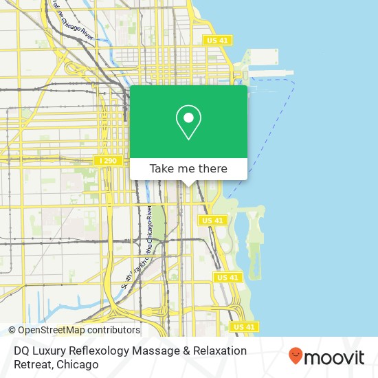 Mapa de DQ Luxury Reflexology Massage & Relaxation Retreat