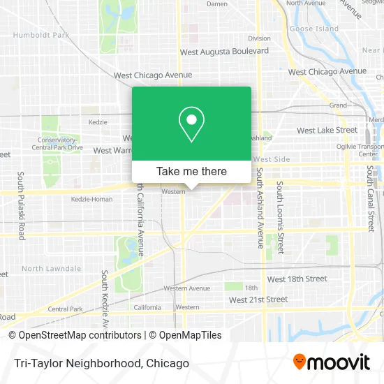 Tri-Taylor Neighborhood map