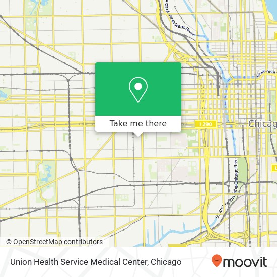 Union Health Service Medical Center map