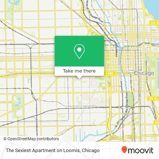 The Sexiest Apartment on Loomis map