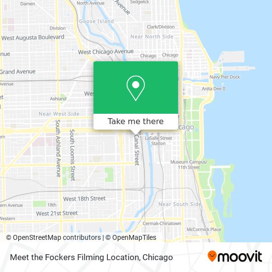 Meet the Fockers Filming Location map