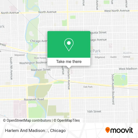 Mapa de Harlem And Madison🎩