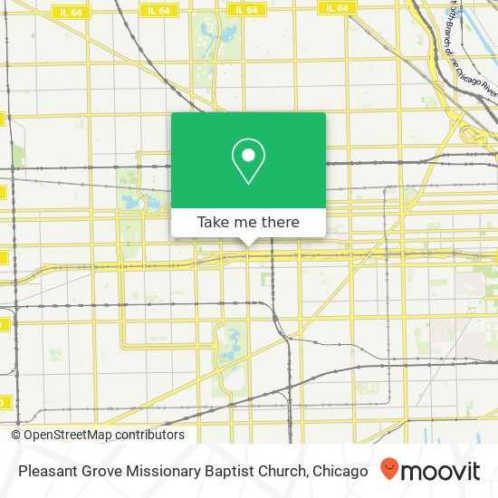 Mapa de Pleasant Grove Missionary Baptist Church