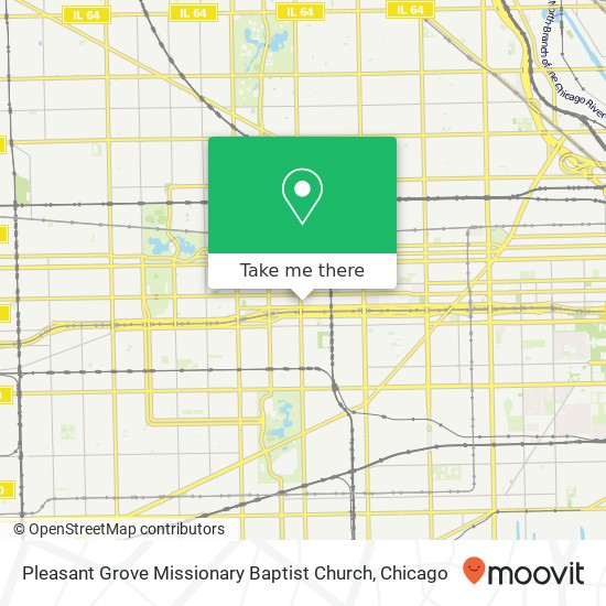 Pleasant Grove Missionary Baptist Church map