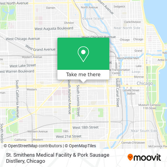 St. Smithens Medical Facility & Pork Sausage Distllery map