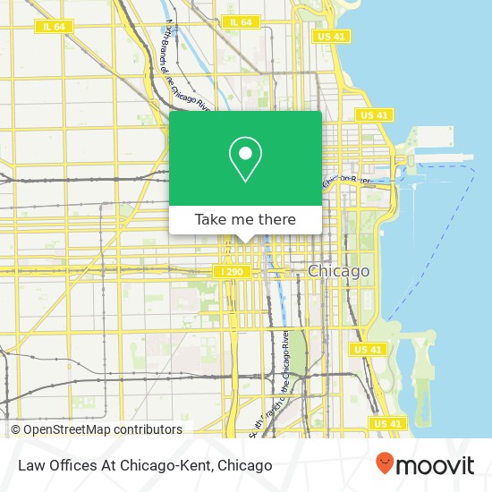 Law Offices At Chicago-Kent map